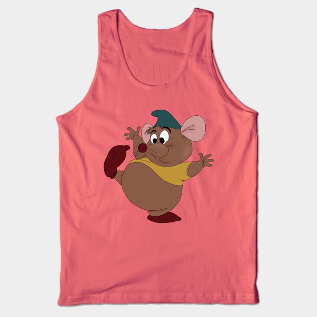 Gus Tank Top by Megan Olivia